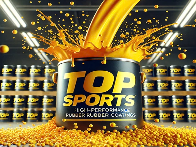 Sơn sân pickleball 10 TOPSPORTS dày 4mm